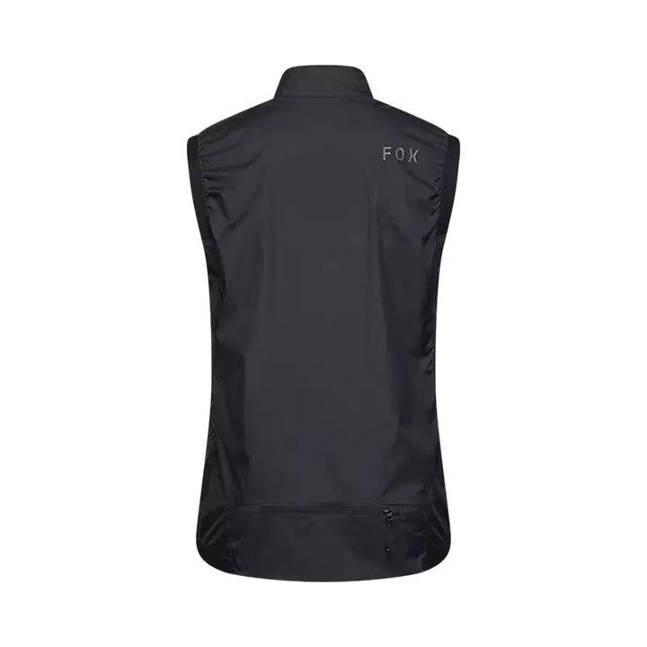 Smanicato Antivento Fox Ranger Wind Vest Nero