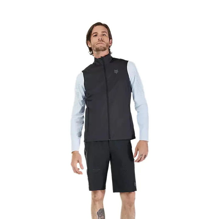 Smanicato Antivento Fox Ranger Wind Vest Nero