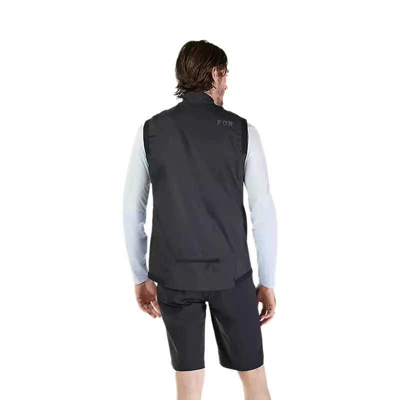 Smanicato Antivento Fox Ranger Wind Vest Nero