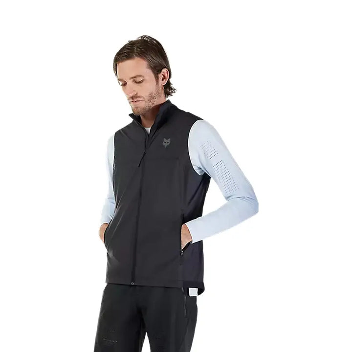 Smanicato Antivento Fox Ranger Wind Vest Nero