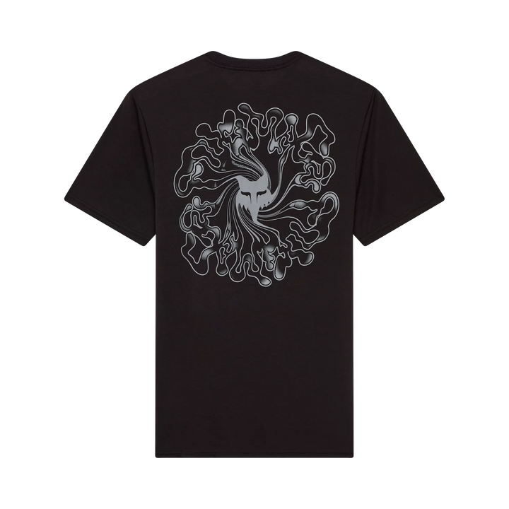 T-shirt Fox Frequency Tech Nero