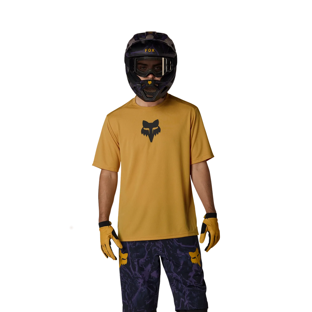 Fox Maglia Mtb Ranger Fox Head Bronzo