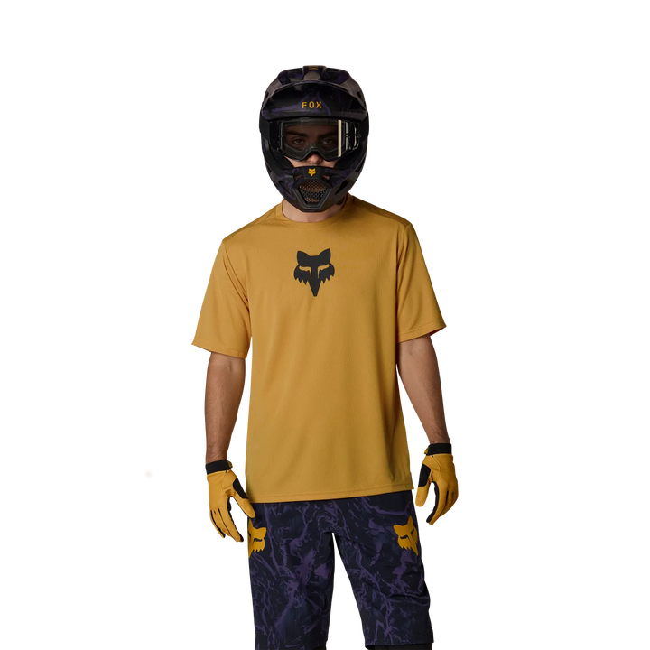 Fox Maglia Mtb Ranger Fox Head Bronzo