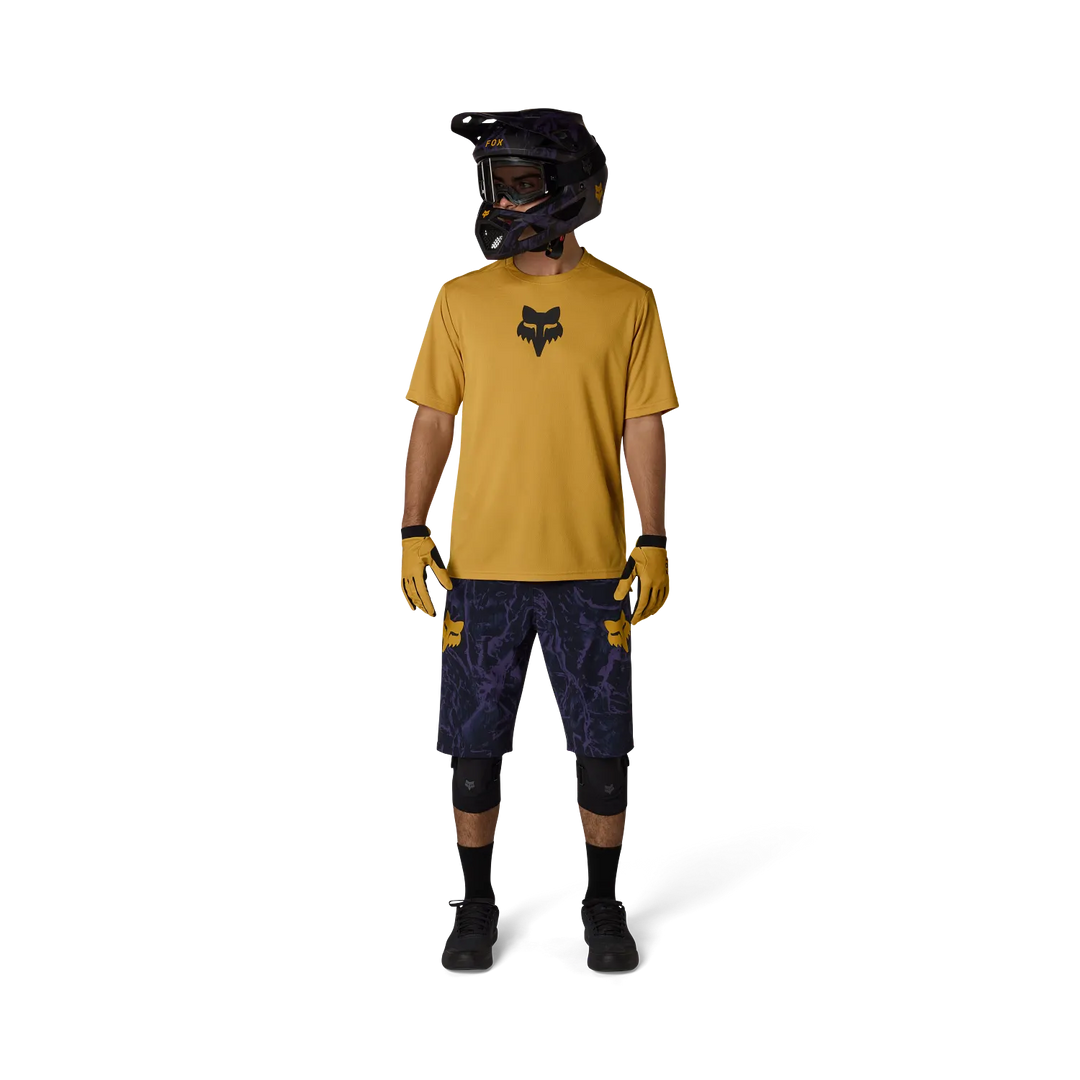 Fox Maglia Mtb Ranger Fox Head Bronzo