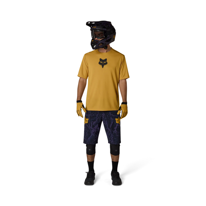 Fox Maglia Mtb Ranger Fox Head Bronzo