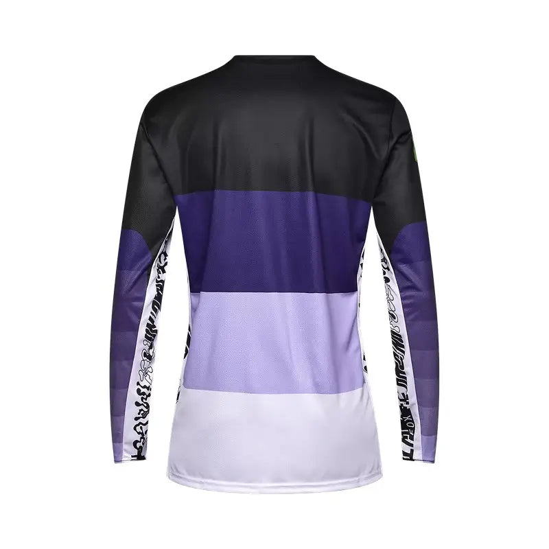 Fox Maglia Mtb Maniche Lunghe Ranger LS Jersey Grid Nero