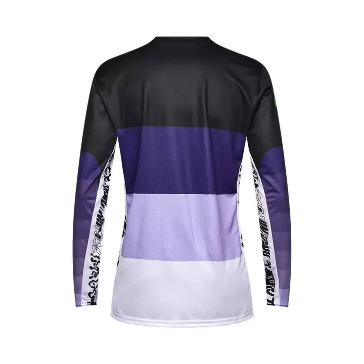 Fox Maglia Mtb Maniche Lunghe Ranger LS Jersey Grid Nero