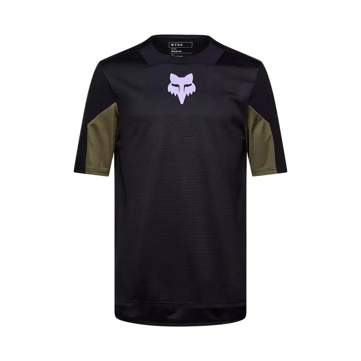 Maglia Fox Defend SS Jersey Park Nero