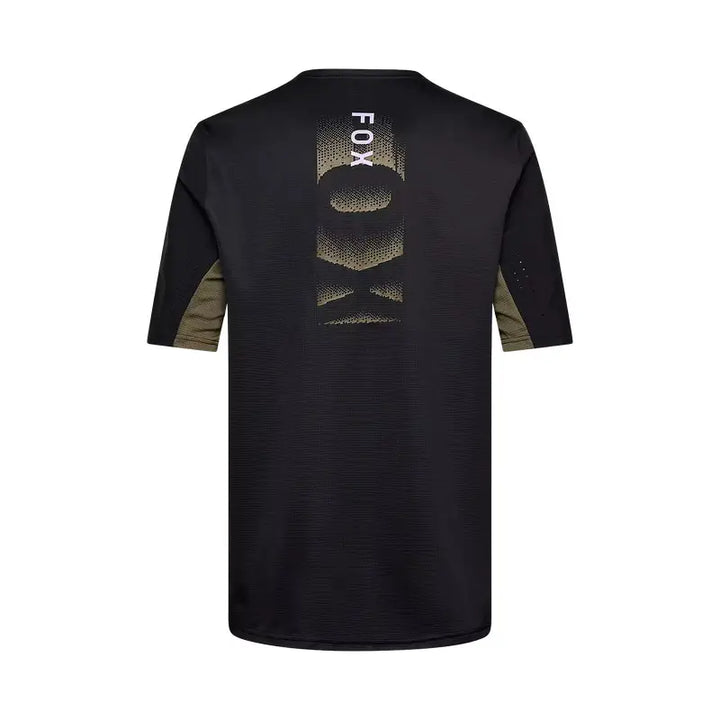 Maglia Fox Defend SS Jersey Park Nero