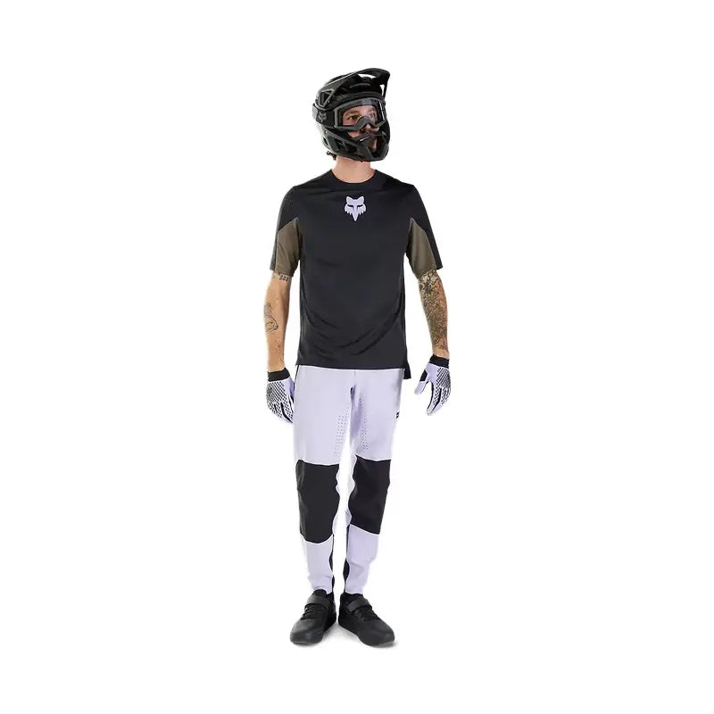 Maglia Fox Defend SS Jersey Park Nero