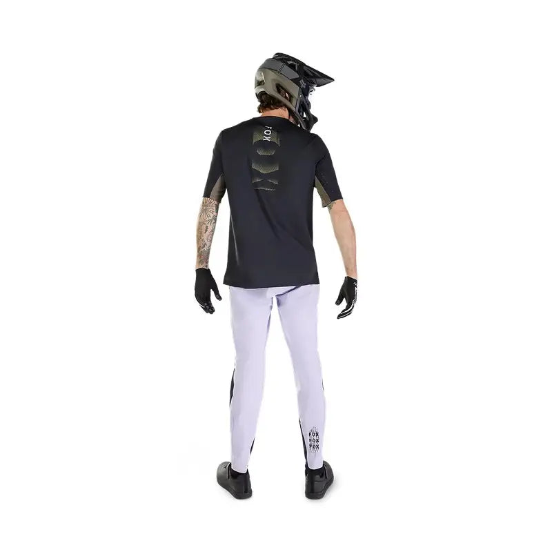 Maglia Fox Defend SS Jersey Park Nero