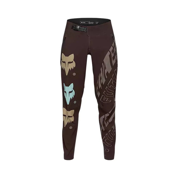 Pantaloni Lunghi Mtb Fox  Flexair Elevated Marrone