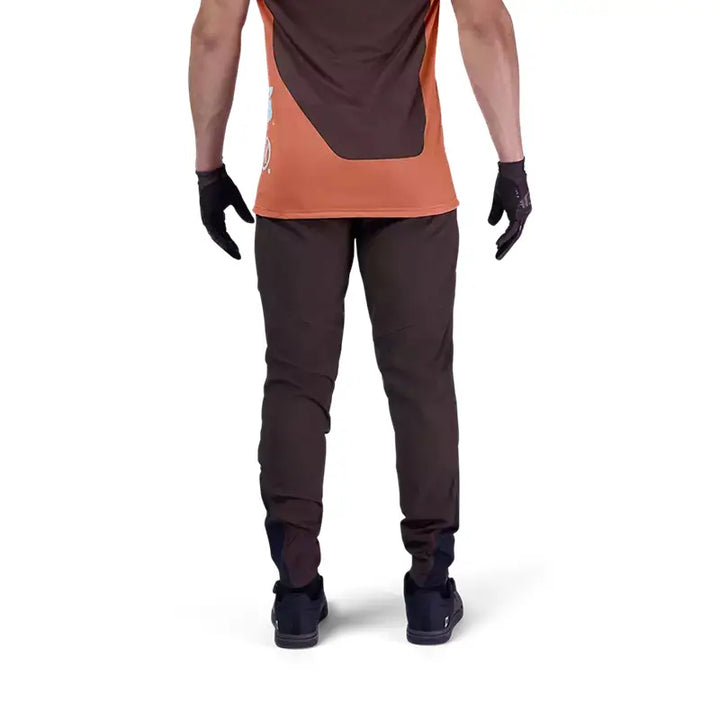 Pantaloni Lunghi Mtb Fox  Flexair Elevated Marrone