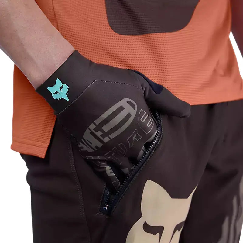 Pantaloni Lunghi Mtb Fox  Flexair Elevated Marrone