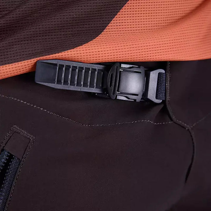 Pantaloni Lunghi Mtb Fox  Flexair Elevated Marrone