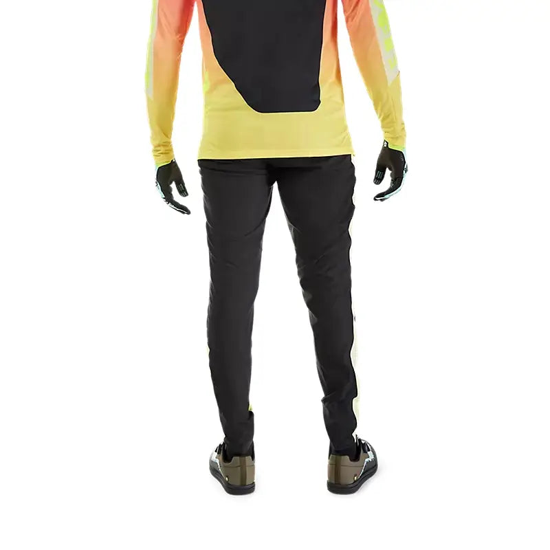 Pantaloni Lunghi Mtb Fox  Flexair Elevated Giallo