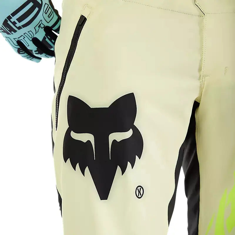 Pantaloni Lunghi Mtb Fox  Flexair Elevated Giallo