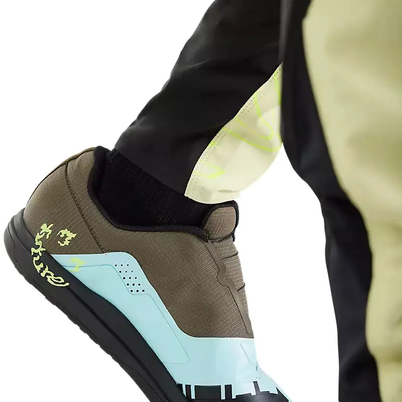 Pantaloni Lunghi Mtb Fox  Flexair Elevated Giallo