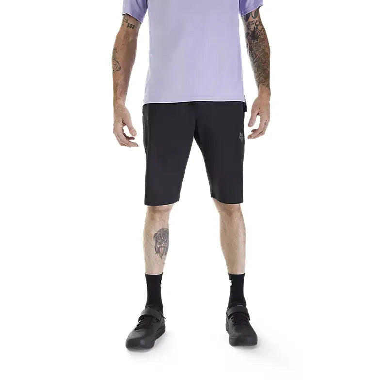 Pantaloncini Fox Ranger Con Fodello Nero