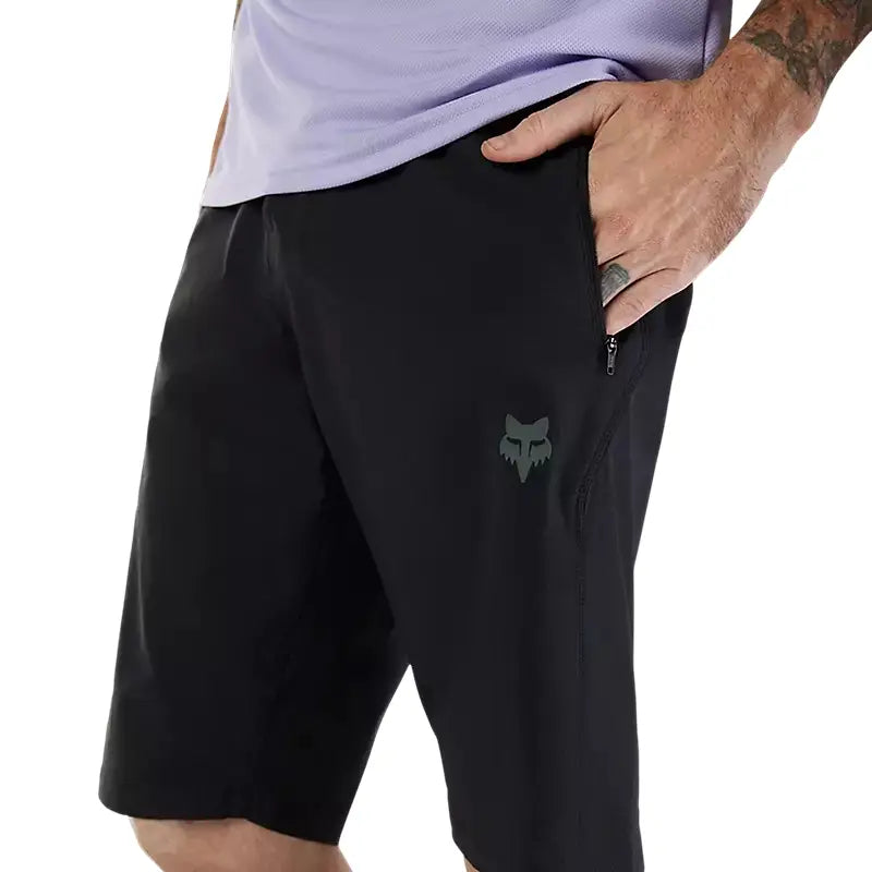 Pantaloncini Fox Ranger Con Fodello Nero