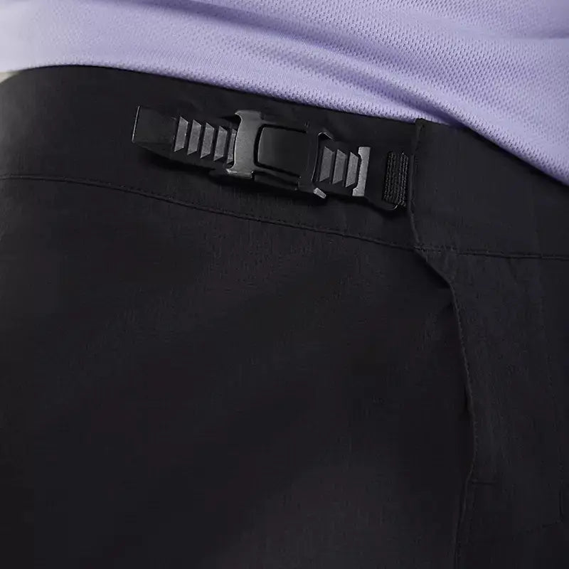 Pantaloncini Fox Ranger Con Fodello Nero