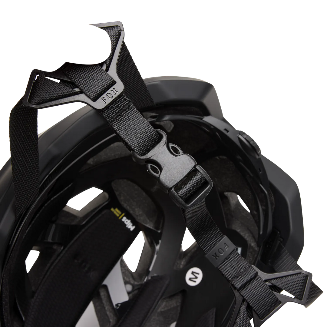 Fox Casco Mtb Speedframe Solid Nero