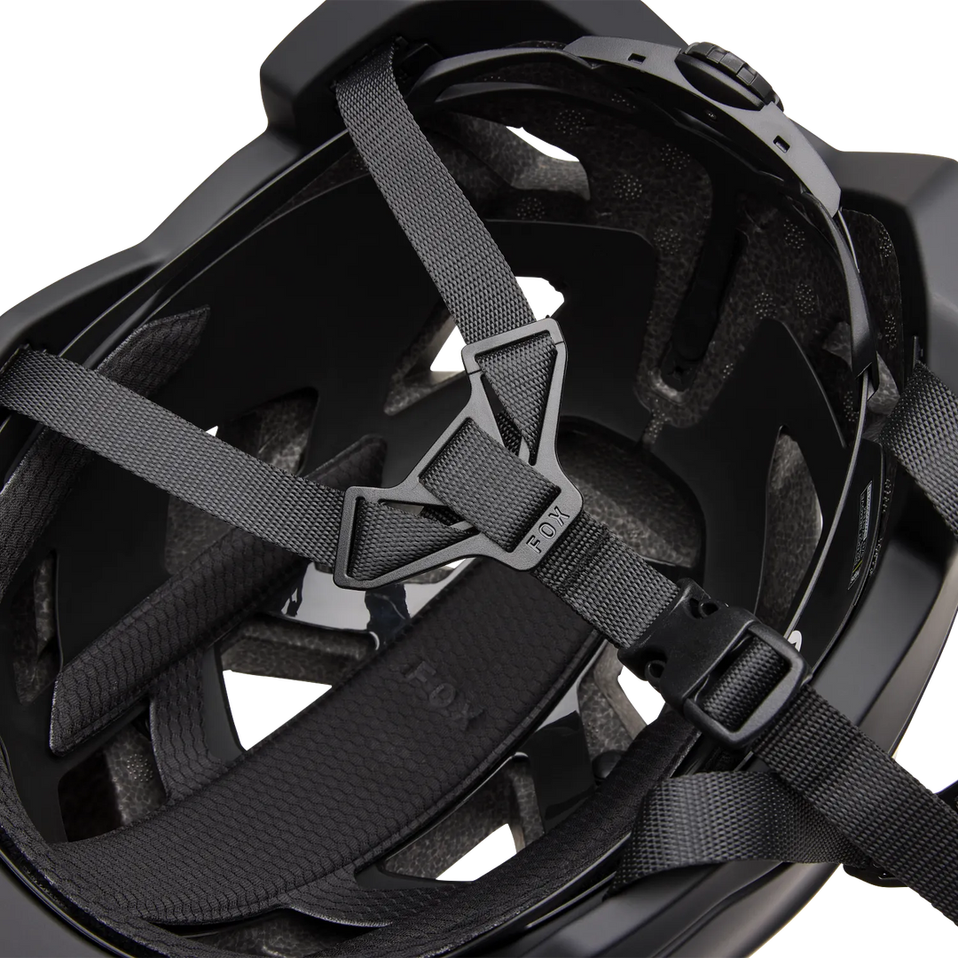 Fox Casco Mtb Speedframe Solid Nero
