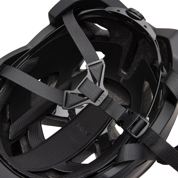 Fox Casco Mtb Speedframe Solid Nero