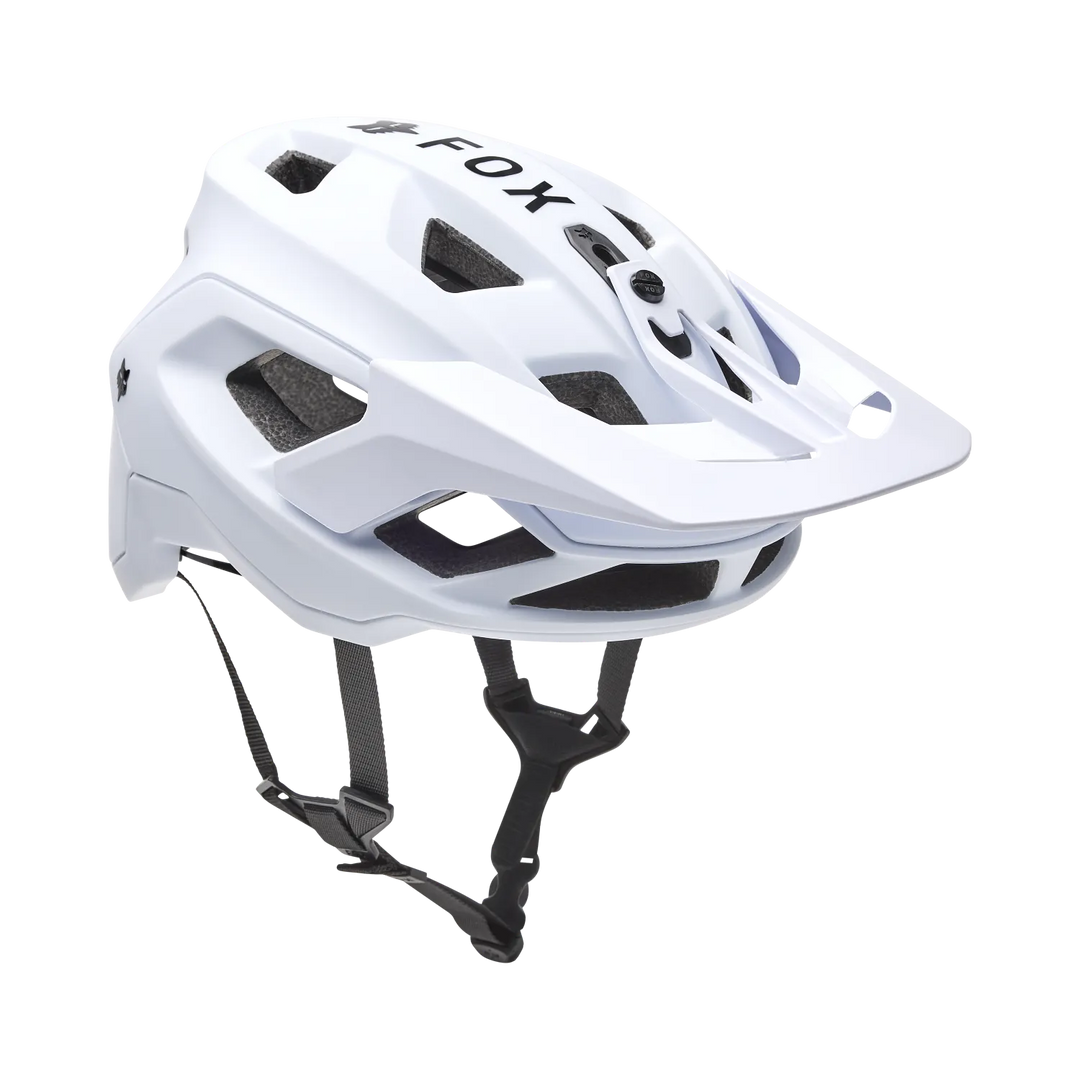 Fox Casco Mtb Speedframe Solid Bianco