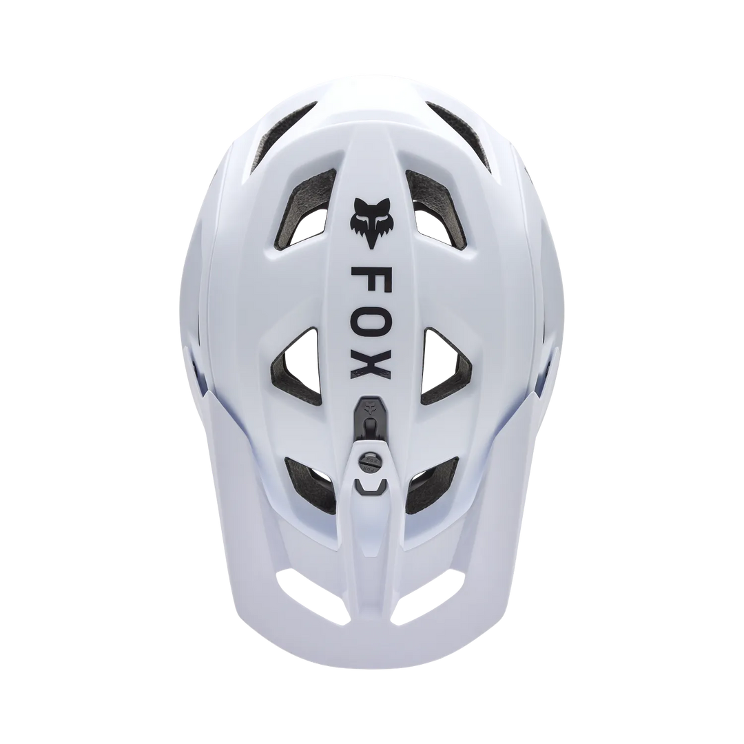 Fox Casco Mtb Speedframe Solid Bianco