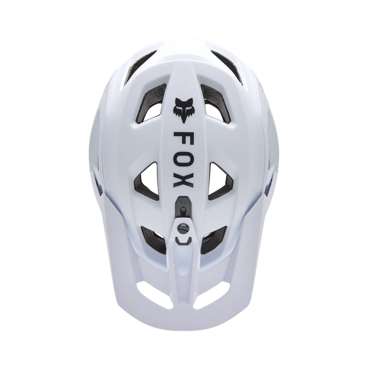 Fox Casco Mtb Speedframe Solid Bianco