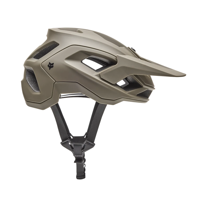 Fox Casco Mtb Speedframe Solid Verde Militare