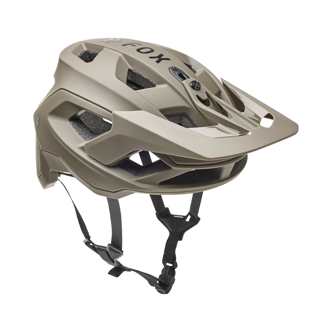 Fox Casco Mtb Speedframe Solid Verde Militare