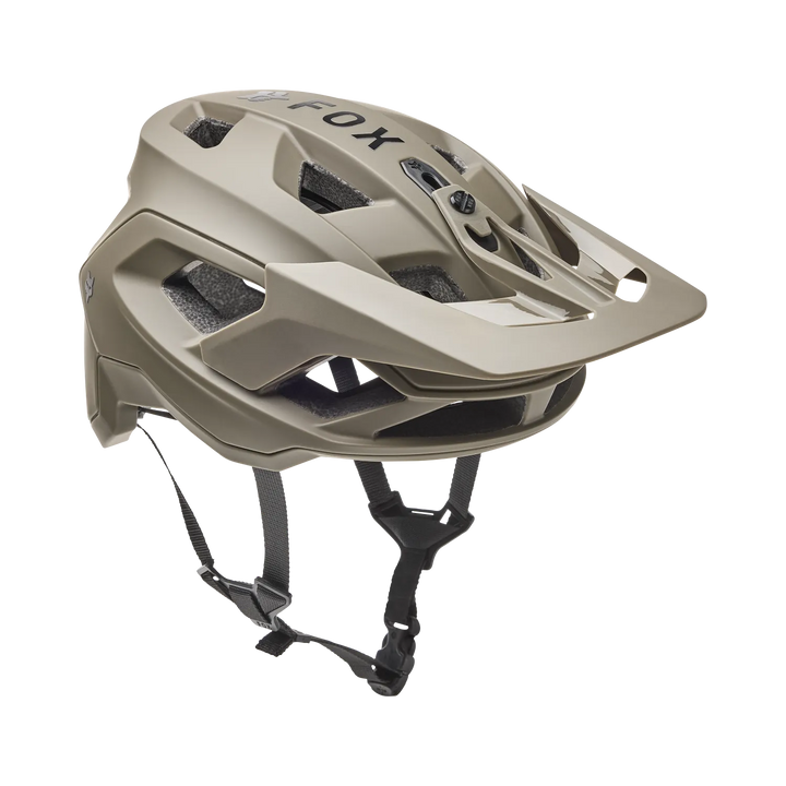 Fox Casco Mtb Speedframe Solid Verde Militare