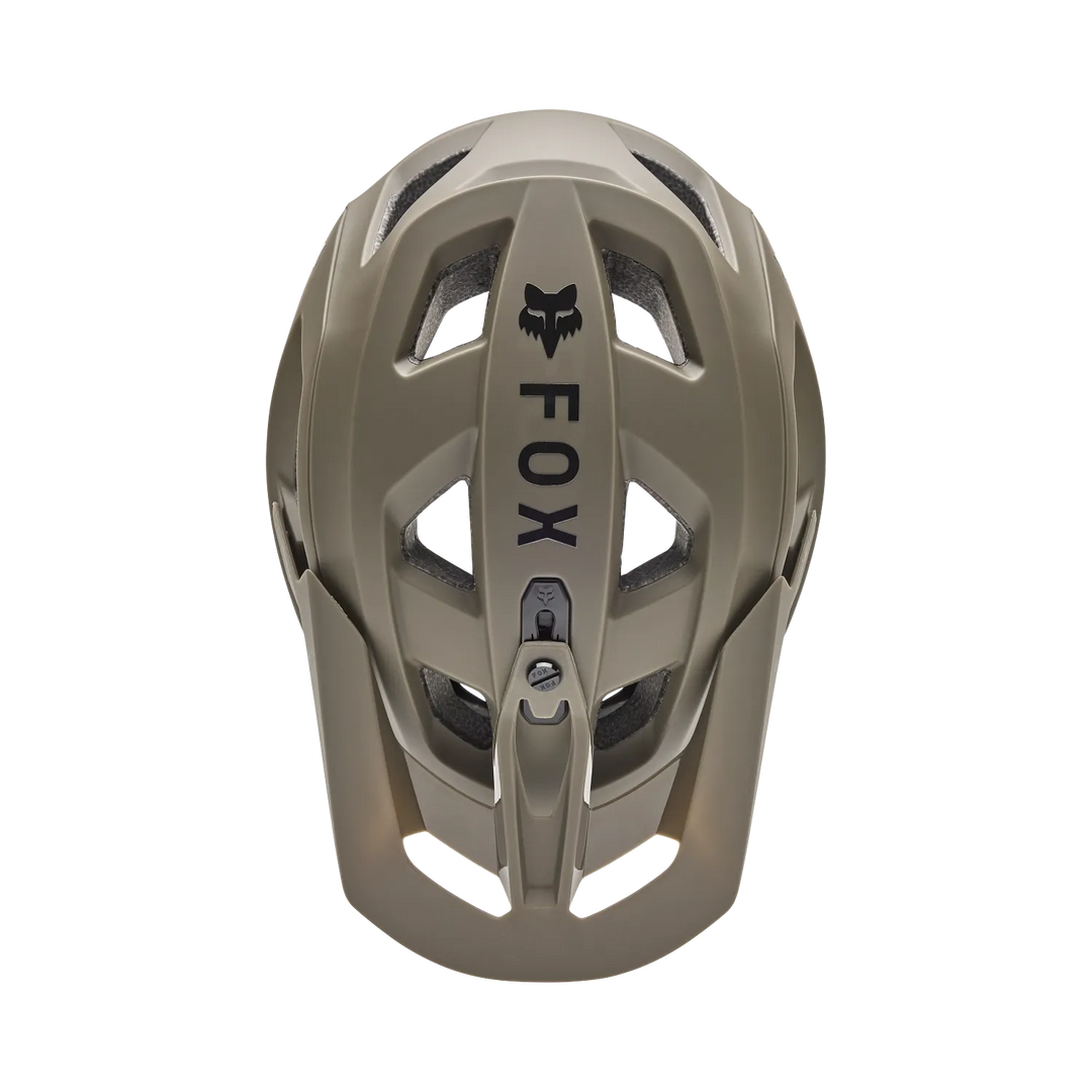 Fox Casco Mtb Speedframe Solid Verde Militare