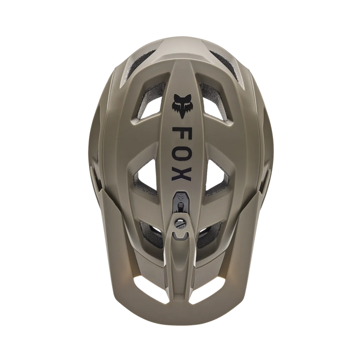 Fox Casco Mtb Speedframe Solid Verde Militare
