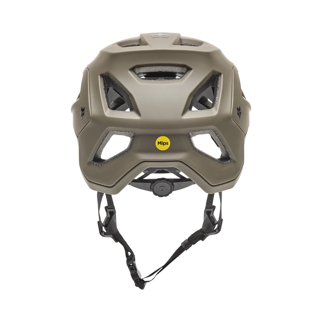 Fox Casco Mtb Speedframe Solid Verde Militare