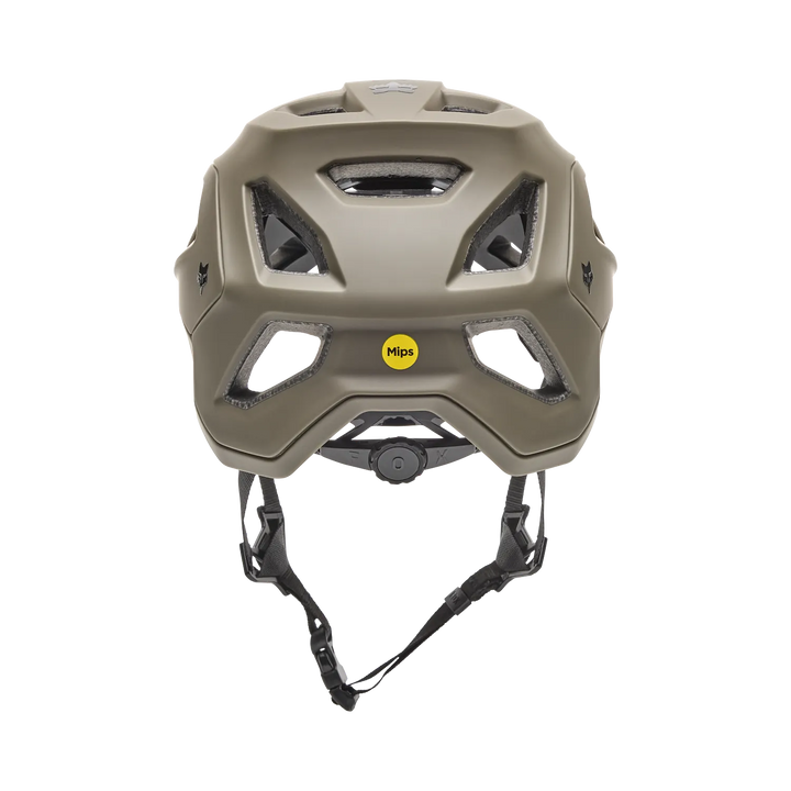 Fox Casco Mtb Speedframe Solid Verde Militare