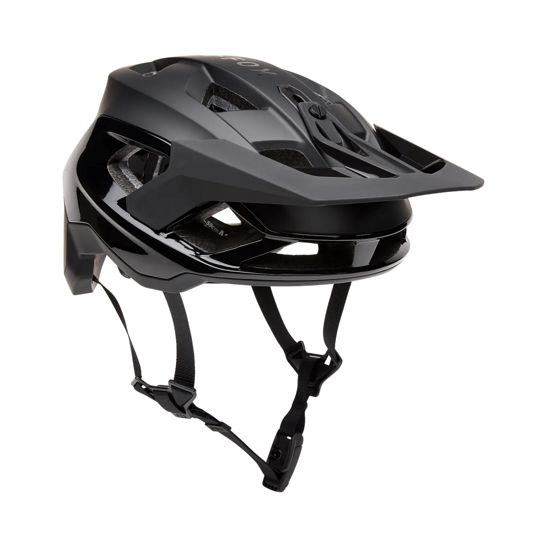 Fox Casco Mtb Speedframe Pro Matte Black