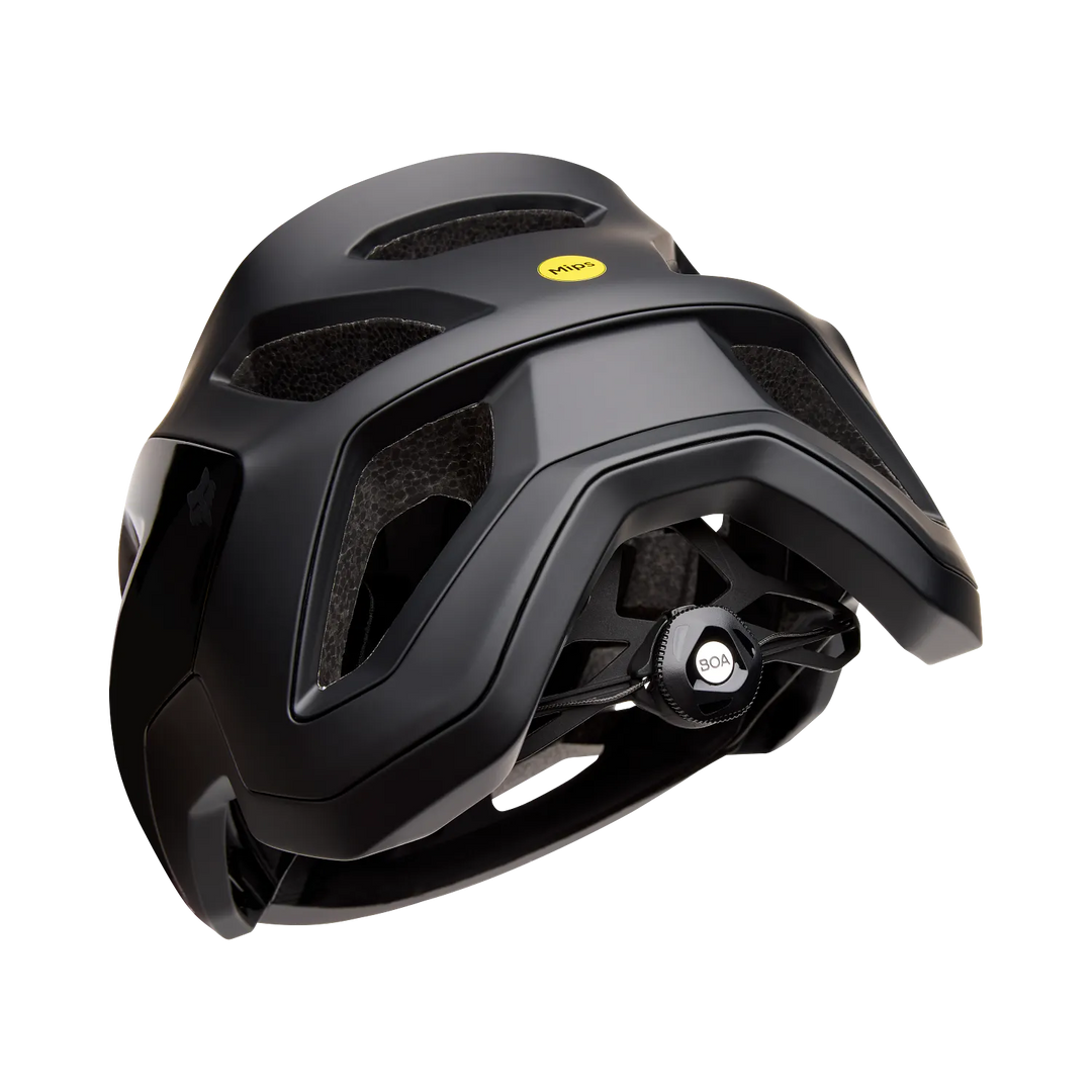 Fox Casco Mtb Speedframe Pro Matte Black