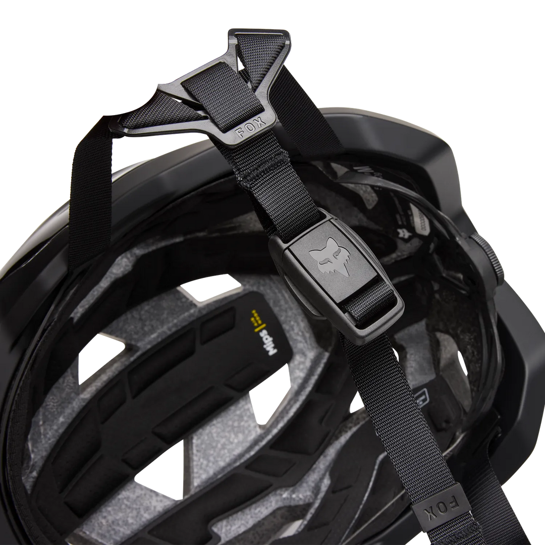 Fox Casco Mtb Speedframe Pro Matte Black