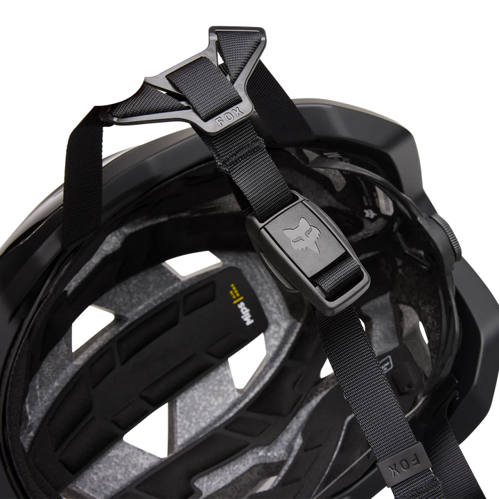 Fox Casco Mtb Speedframe Pro Matte Black