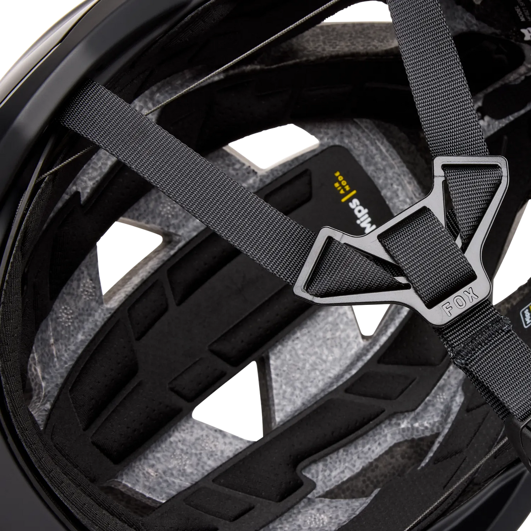 Fox Casco Mtb Speedframe Pro Matte Black