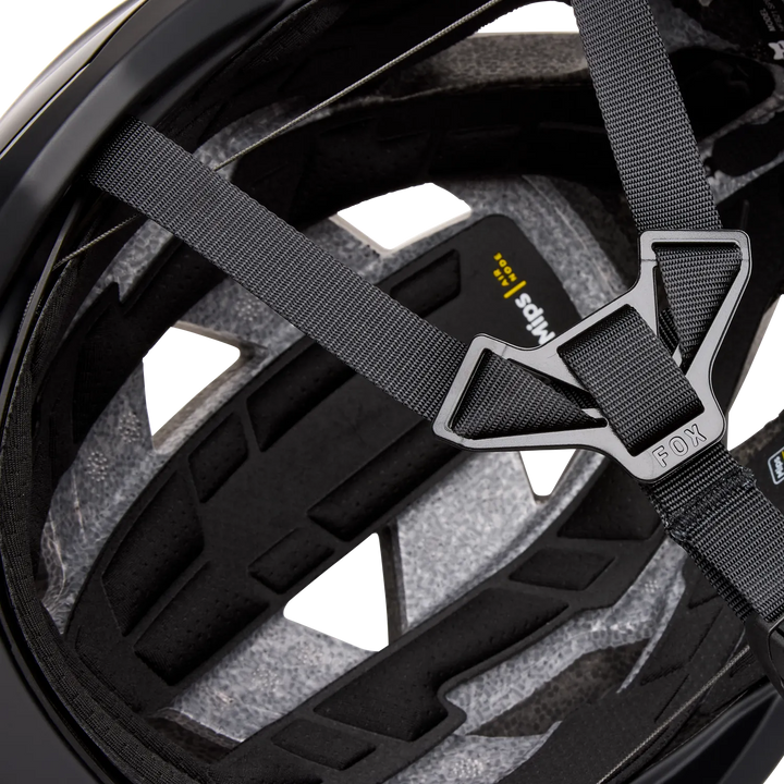 Fox Casco Mtb Speedframe Pro Matte Black