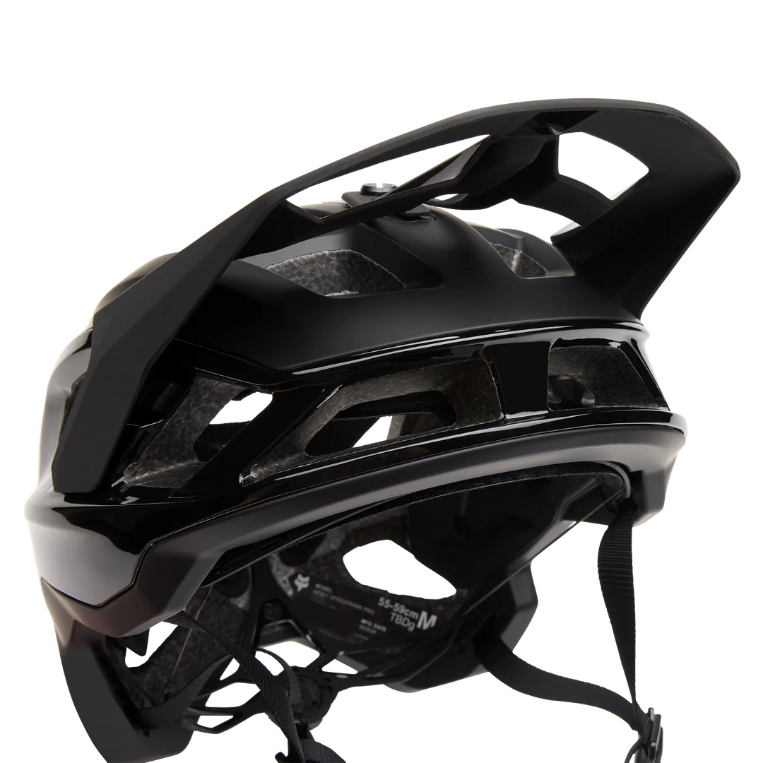 Fox Casco Mtb Speedframe Pro Matte Black