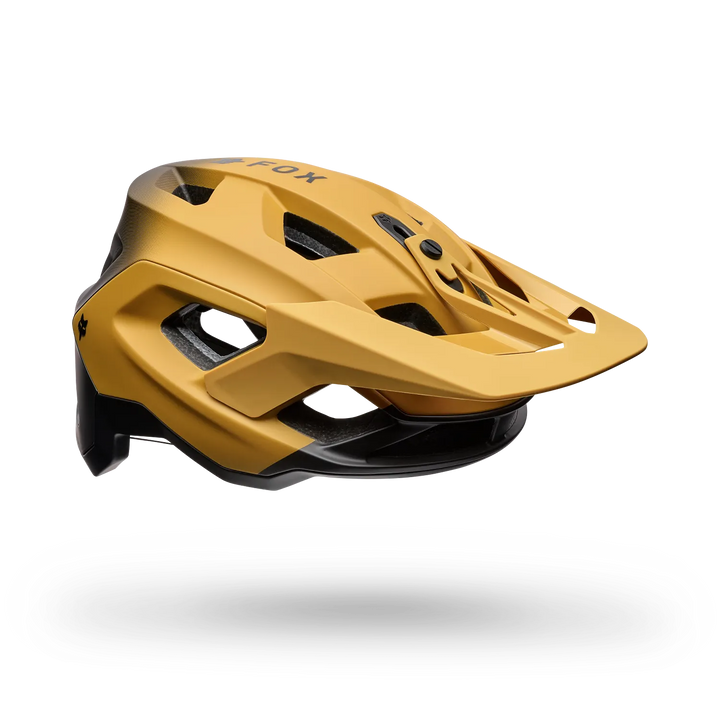 Fox Casco Mtb Speedframe Pro Backfade Bronzo