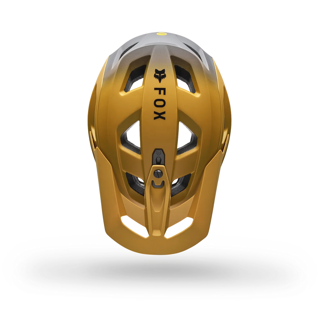 Fox Casco Mtb Speedframe Pro Backfade Bronzo