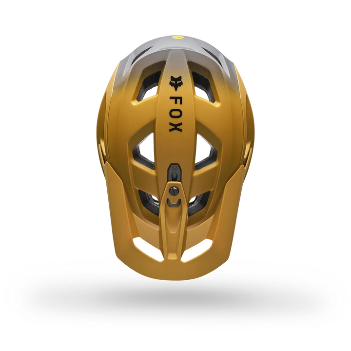 Fox Casco Mtb Speedframe Pro Backfade Bronzo