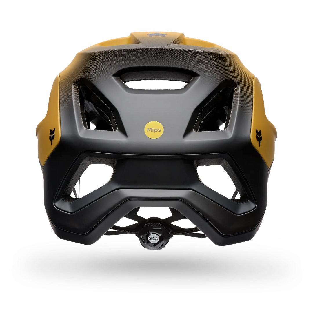 Fox Casco Mtb Speedframe Pro Backfade Bronzo