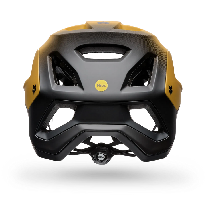 Fox Casco Mtb Speedframe Pro Backfade Bronzo